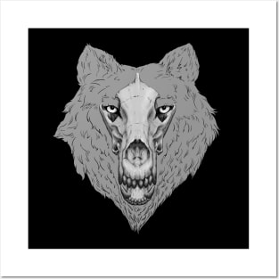 Wolfskull Posters and Art